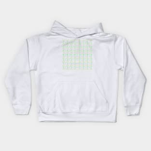 Colored dots. Kids Hoodie